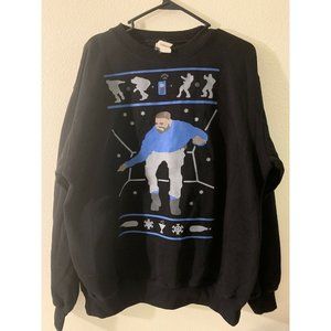 Drake HotLine Bling Sweater Sz L